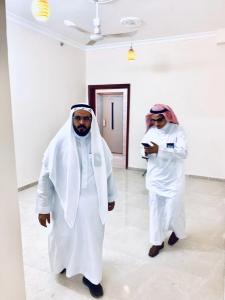 The Dean of Al-Qunfudhah University College Conducts an Inspection Visit to the New Building (B)